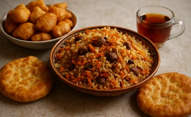 Бауырсақ, шәй мен палау: ҚМДБ жаназа мен құдайы астың мәзірін бекітті