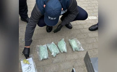 Ақтауда күдіктіден "синтетиканың" ірі партиясы тәркіленді