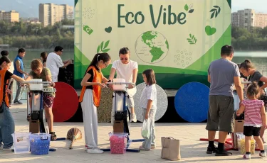 В Алматы проведено свыше 500 экологических мероприятий с общим охватом более 570 тыс. молодых людей