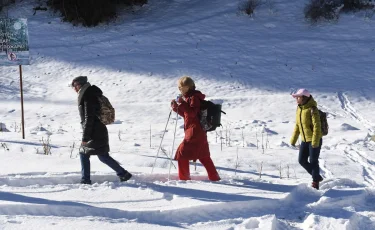 Более 1 тыс. км горных маршрутов оцифровано и 750 км благоустроено в Алматы