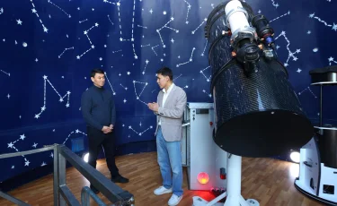 Аким Алматы Дархан Сатыбалды ознакомился с деятельностью Дворца школьников и Музея Алматы