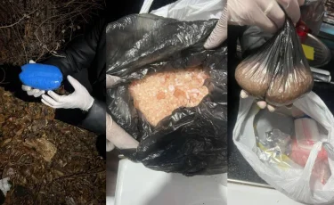 ШҚО-да есірткіні аса ірі мөлшерде таратумен айналысқан күдікті ұсталды