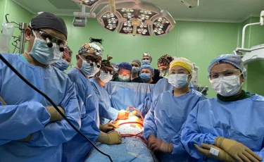 В Алматы в кардиоцентре впервые провели трансплантацию сердца