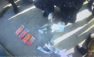 Түрмедегі тапсырыс: тыйым салынған заттар колонияға келген жүк көлігінен табылды