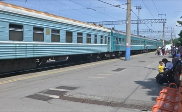 Биыл 34 адам пойыз қағып, зардап шеккен