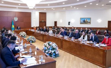 Олжас Бектенов провел 18-е заседание диалоговой платформы «Казахстан - Евросоюз»