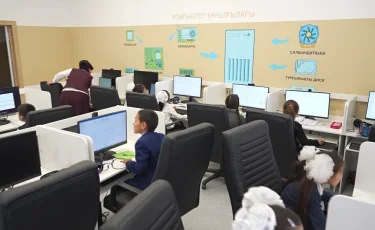 Келешек мектебі: Арыс қаласында 600 орындық білім беру ордасы ашылды