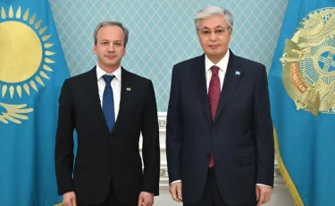 Касым-Жомарт Токаев встретился с Президентом Международной федерации шахмат (FIDE)