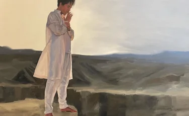 В Берлине представили уникальную выставку о Димаше Кудайбергене