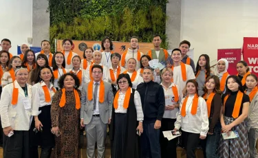 Алматыда «Зорлық-зомбылықсыз 16 күн» акциясы басталды