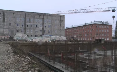 Возвращенные активы: в Риддере ждут завершения строительства новой больницы