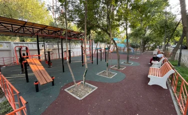 Әуезов ауданында 4 алаңқай мен «Сайран» шағынауданы абаттанып жатыр