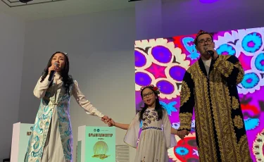 В Алматы выбрали лучшую семью к 30-летию АНК