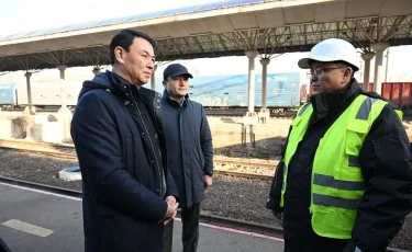 Дархан Сатыбалды проверил ход модернизации вокзала Алматы–1