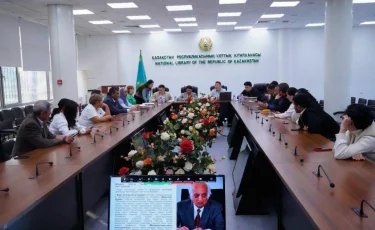 «По Великому Шёлковому пути»: в Алматы открылась международная книжная выставка