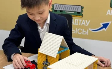 Ақылды шлагбаум: Астанада 5-сынып оқушысы жобасын таныстырды