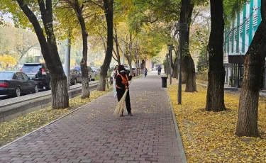 Алматы «Таза Қазақстан» бағдарламасы аясында экологиялық шаралар күшейтілді