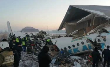 Погибших пилотов компании Bek Air признали виновными в крушении самолета