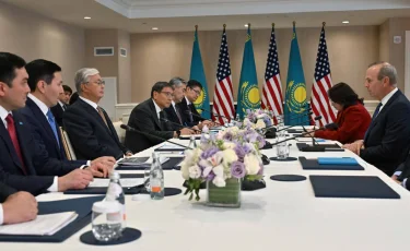 Қазақстан Президенті Chevron корпорациясы директорлар кеңесінің төрағасы Майкл Уиртті қабылдады