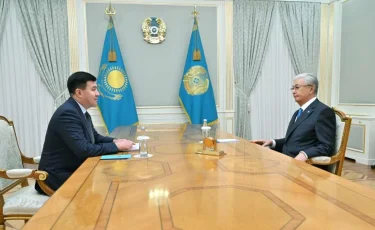 Президентке Қазақстандағы ірі құрылыс нысандары туралы баяндалды