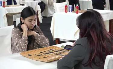 Алматыда жасөспірімдер арасында тоғызқұмалақтан чемпионатта 180 жас спортшы бақ сынайды