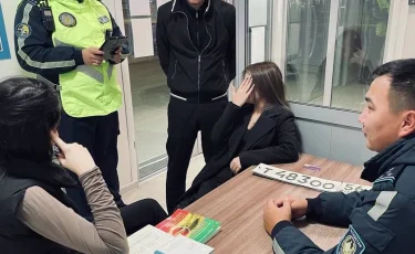 Атырауда жол ережесін бұзған бойжеткендер жауапқа тартылды