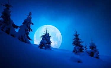 Последнее полнолуние года: каким оно будет в декабре 2025