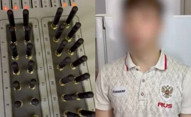 Полицейлер Sim-box жабдығын пайдаланған интернет-алаяқтарды ұстады