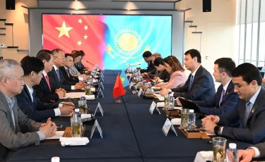Дархан Сатыбалды обсудил перспективы сотрудничества с китайской корпорацией Yuexing Group