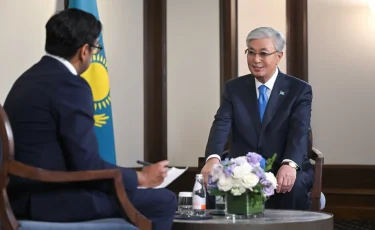 Мемлекет басшысы америкалық танымал басылымдарға сұхбат берді