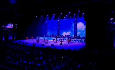 The Planet of ART: Алматыда халықаралық гала-концерт өтті