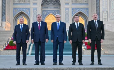 Орталық Азия және Әзербайжан мемлекеттерінің басшылары Ислам өркениеті орталығына барды