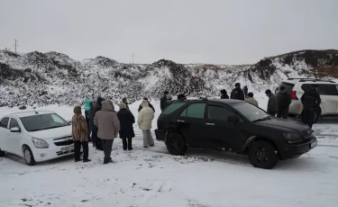 Ақмола облысының тұрғындары заңсыз қиыршық тас өндірісіне наразы