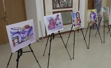 Дети против коррупции: в Алматы юные художники участвовали в необычном конкурсе