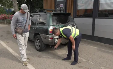 За три года количество изношенного транспорта в Алматы снизилось на 10%