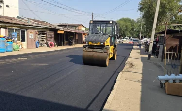 Модернизация инфраструктуры: в Алматы обновлены инженерные сети, дороги и освещение