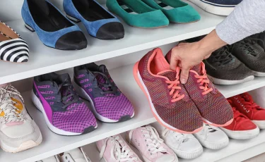 Как хранить обувь, чтобы она не потеряла форму