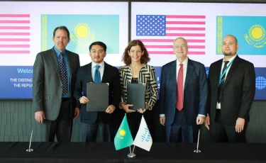 Американская компания и Казахстан запускают стратегическое партнёрство в сфере ИИ