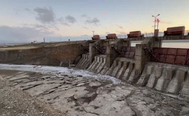 Жамбыл облысында «Терісащыбұлақ» су қоймасы тозып, үгітіле бастаған