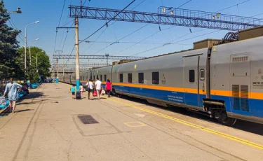 Нацперевозчик запустил новые вагоны на маршрут Алматы – Новосибирск