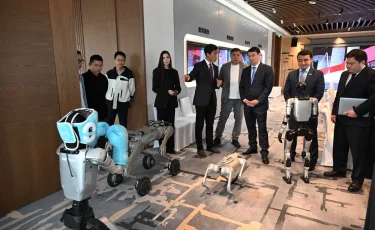 В Алматы откроют совместную лабораторию по разработке и внедрению робототехнических технологий