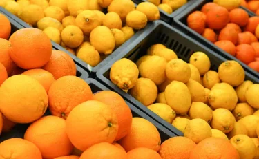 Лимон мен апельсин бағасы еліміздің қай өңірінде арзан