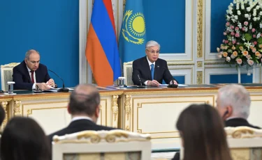 Қазақ-армян қарым-қатынасы стратегиялық сипатқа ие болады - Президент