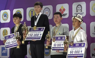 Әлем чемпионаты: Алматыда тоғызқұмалақтан кіл мықтылар анықталды