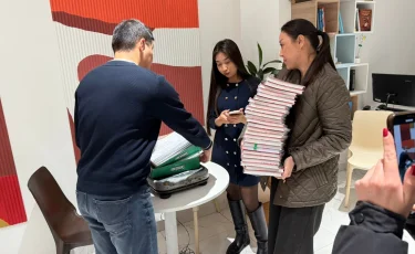 «Таза Казақстан»: в Алматы прошла экологическая акция «Қағаз boom»