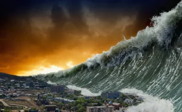 Японское побережье под угрозой: после мощного землетрясения ожидается цунами