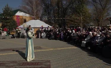 Вековой юбилей микрорайона Ожет отметили в Алматы