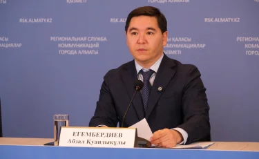 Әуезов ауданында көше жарығын орнату жобасы аяқталды