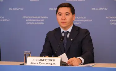 Әуезов ауданында көше жарығын орнату жобасы аяқталды