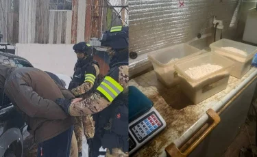 Қарағандыда синтетикалық есірткі өндірумен айналысқан қылмыстық топ ұсталды